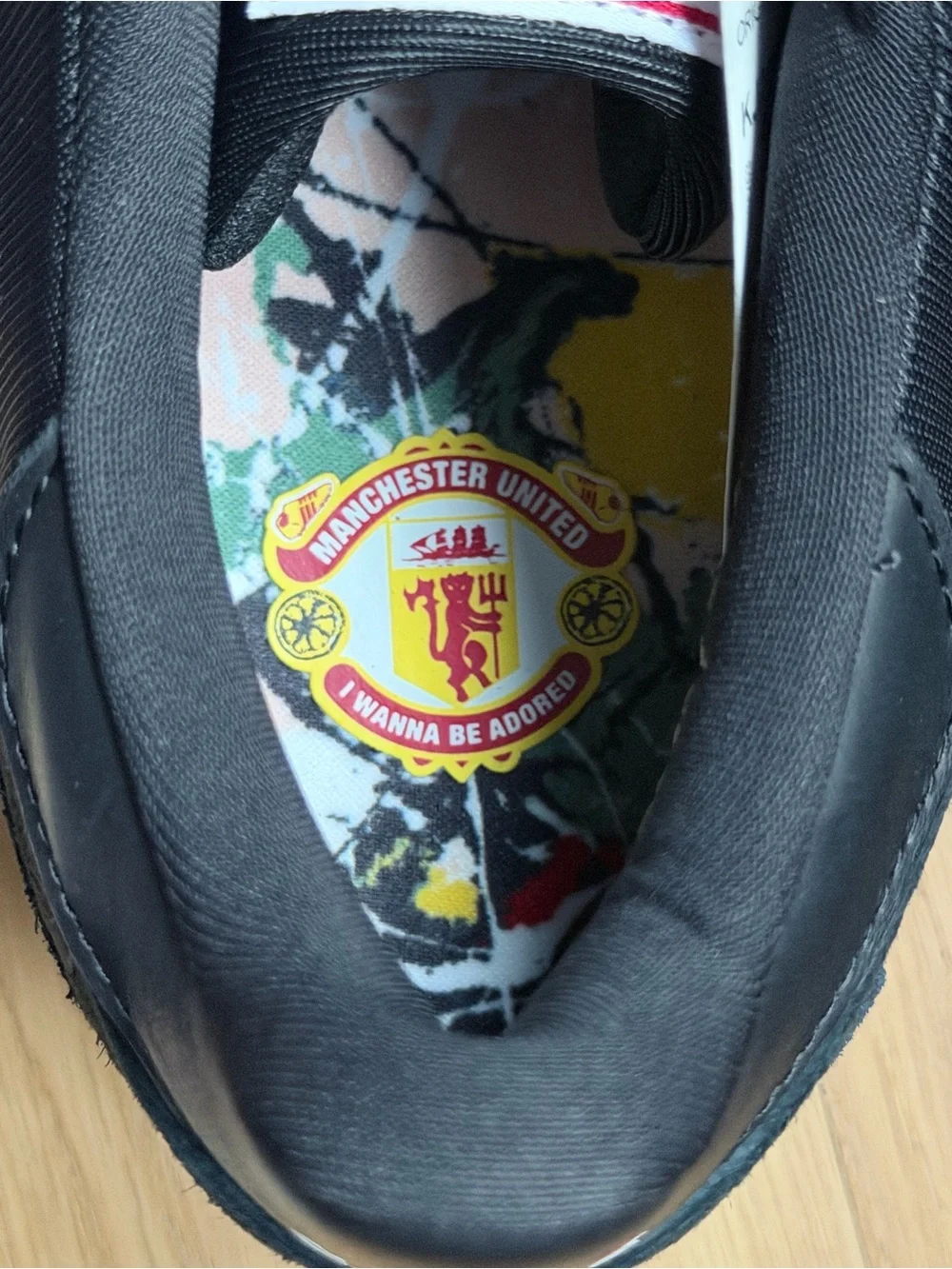 ADIDAS ZX 600 'MANCHESTER UNITED THE STONE ROSES' Men’s 10.5 NWB